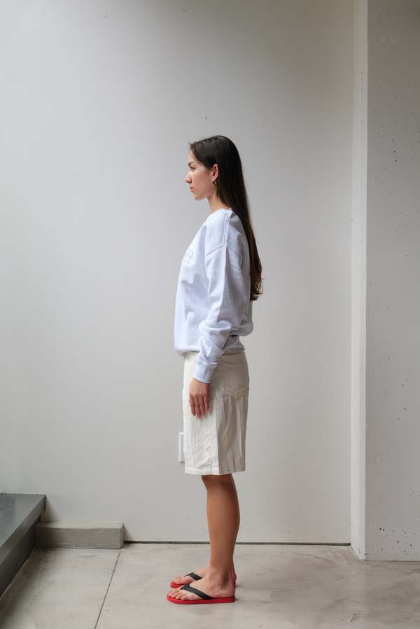 at Dawn. Hawaii Sweatshirt - Gray Heather