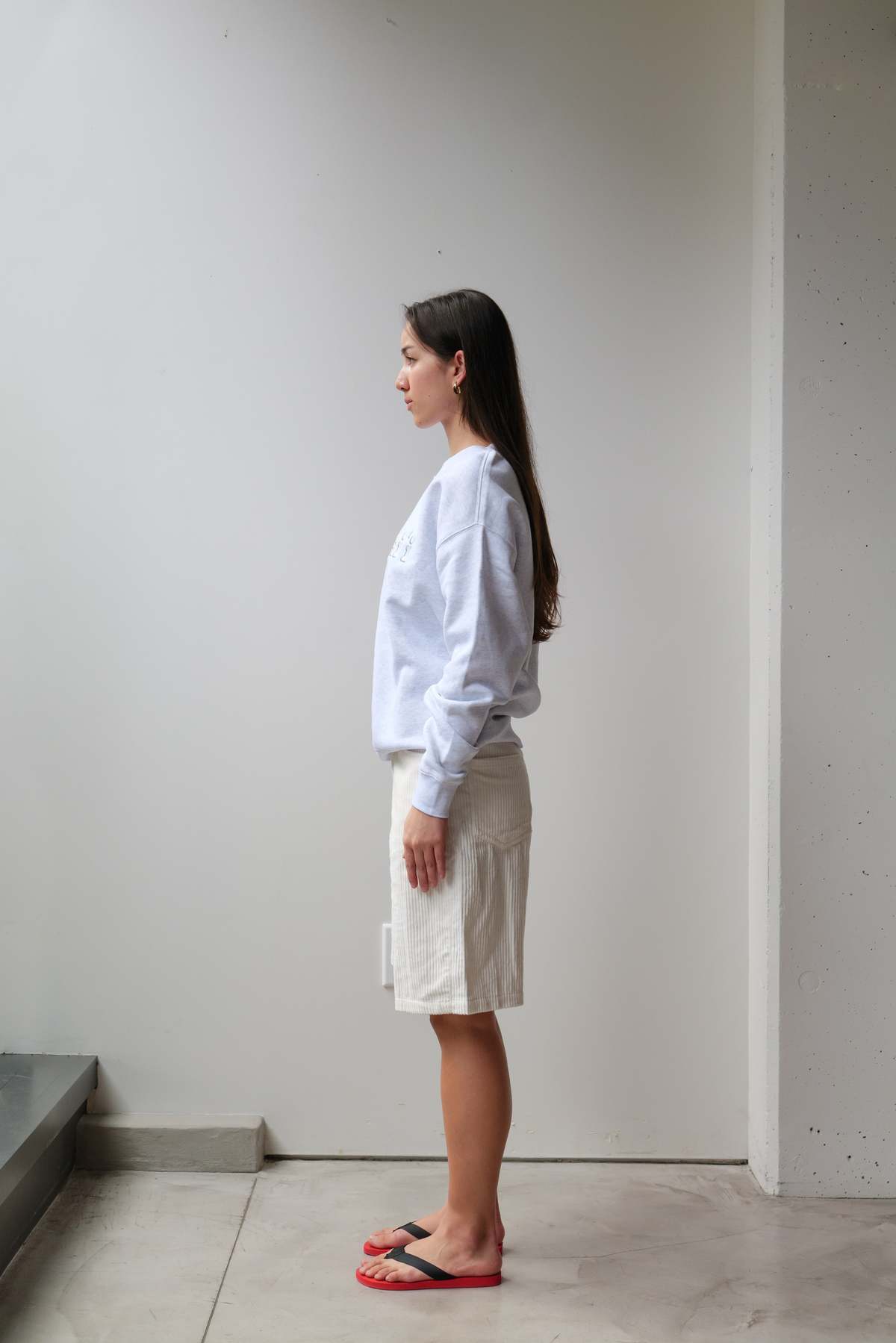 at Dawn. Hawaii Sweatshirt - Gray Heather - Image 12 of 27