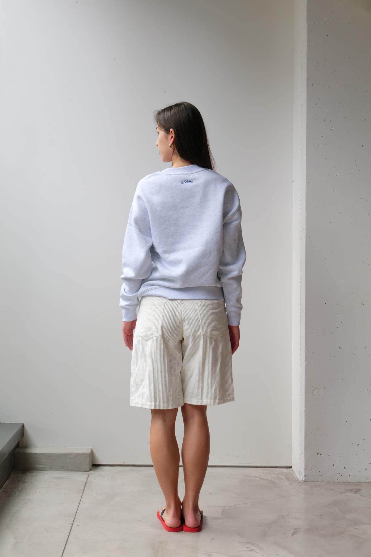 at Dawn. Hawaii Sweatshirt - Gray Heather - Image 13 of 27