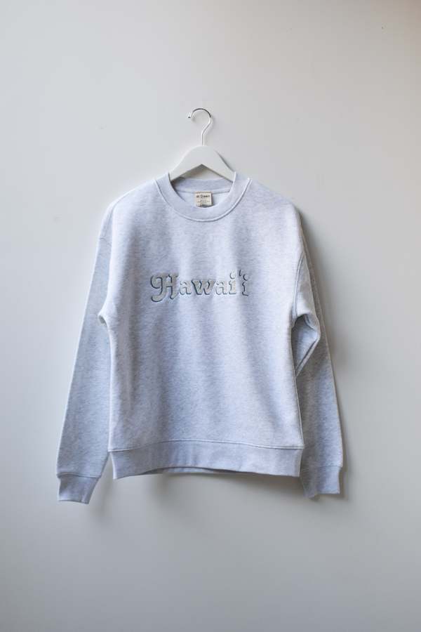 at Dawn. Hawaii Sweatshirt - Gray Heather