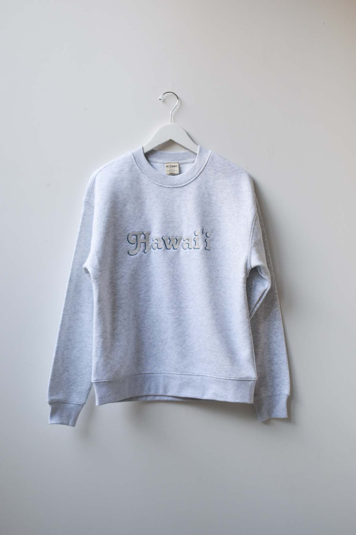 at Dawn. Hawaii Sweatshirt - Gray Heather - Image 14 of 27
