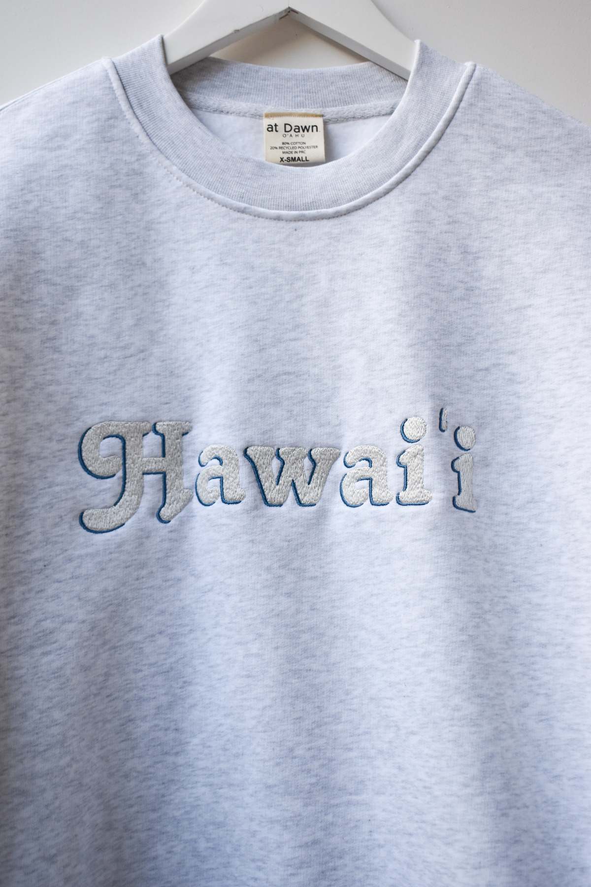 at Dawn. Hawaii Sweatshirt - Gray Heather - Image 15 of 27