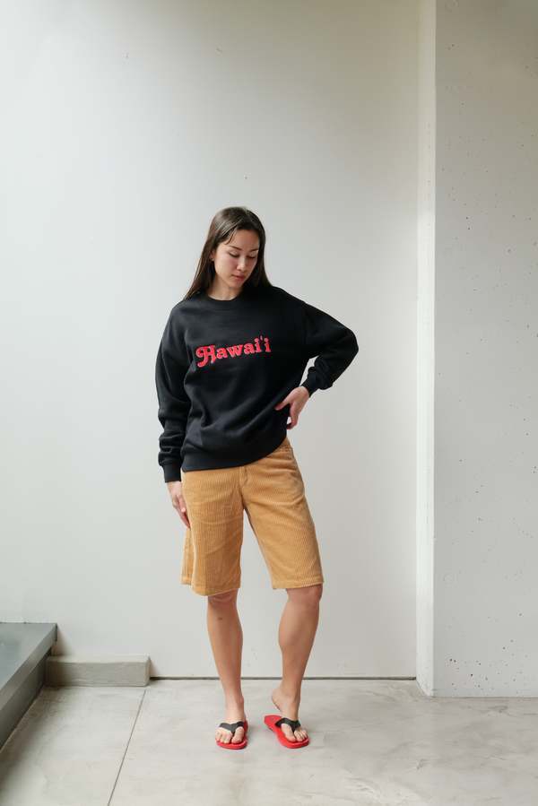 at Dawn. Hawaii Sweatshirt - Gray Heather