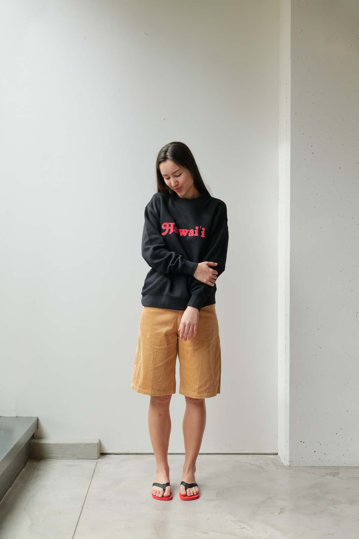 at Dawn. Hawaii Sweatshirt - Gray Heather - Image 19 of 27