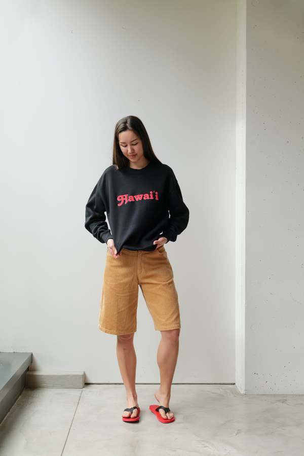 at Dawn. Hawaii Sweatshirt - Gray Heather