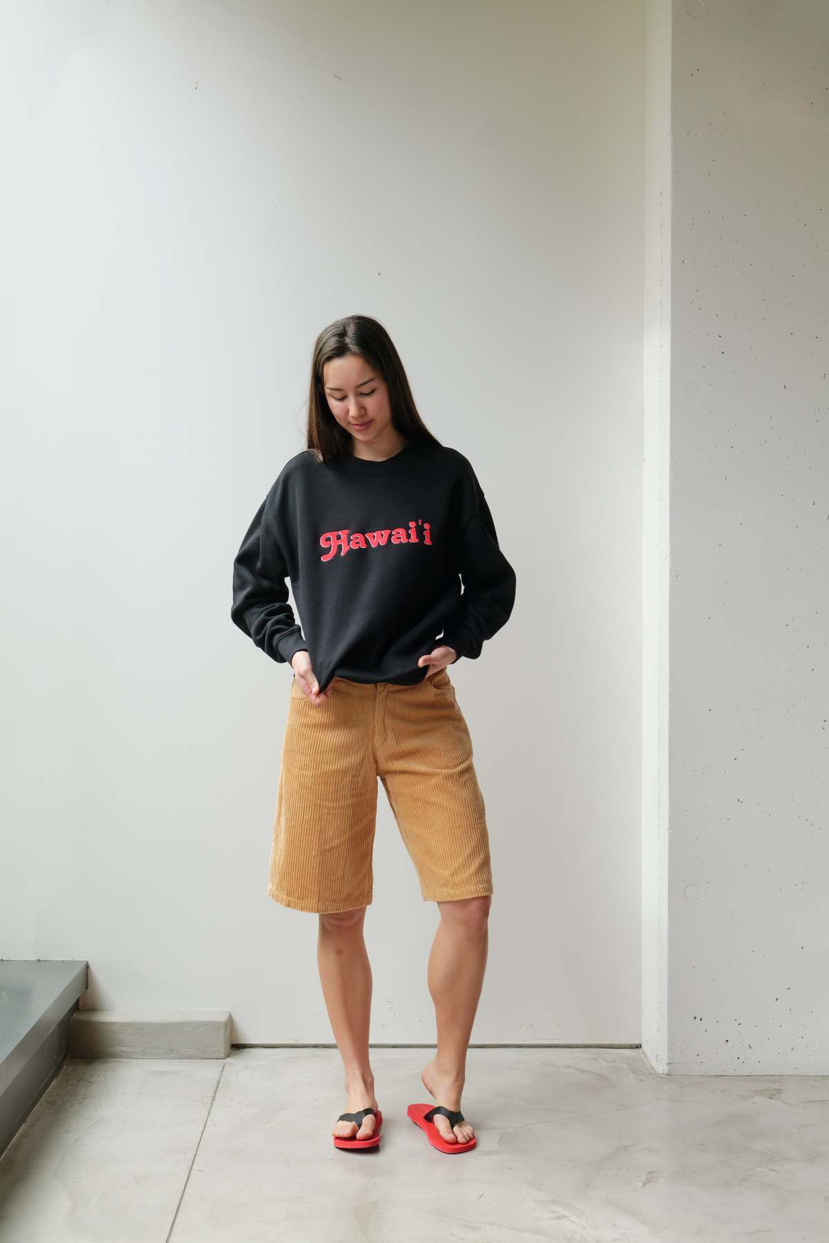 at Dawn. Hawaii Sweatshirt - Gray Heather - Image 20 of 27