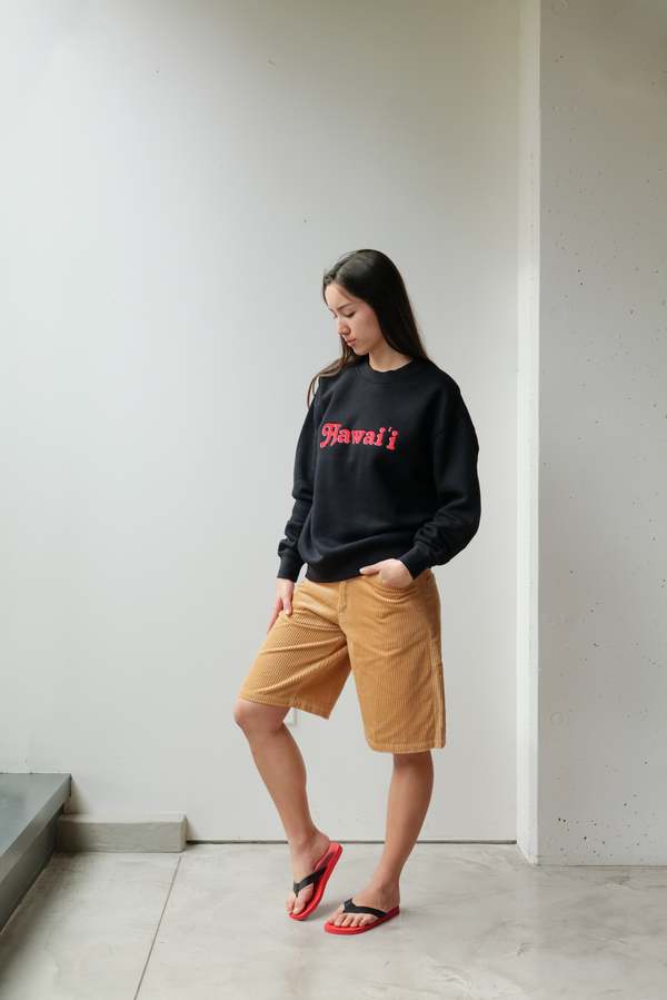 at Dawn. Hawaii Sweatshirt - Gray Heather