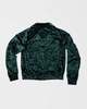 Simone Wild Blouson Jacket - Bottle Green - Thumbnail 3