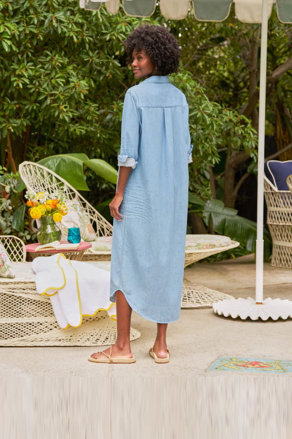 Frank & Eileen Rory Maxi Shirtdress