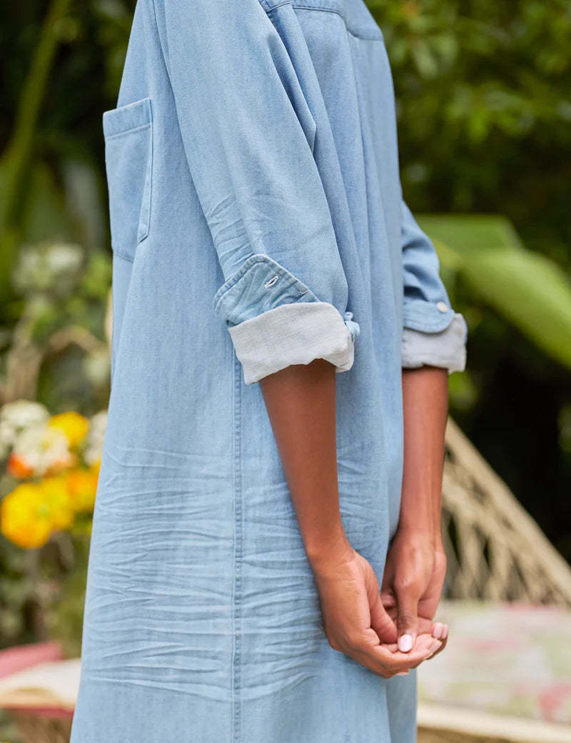 Frank & Eileen Rory Maxi Shirtdress