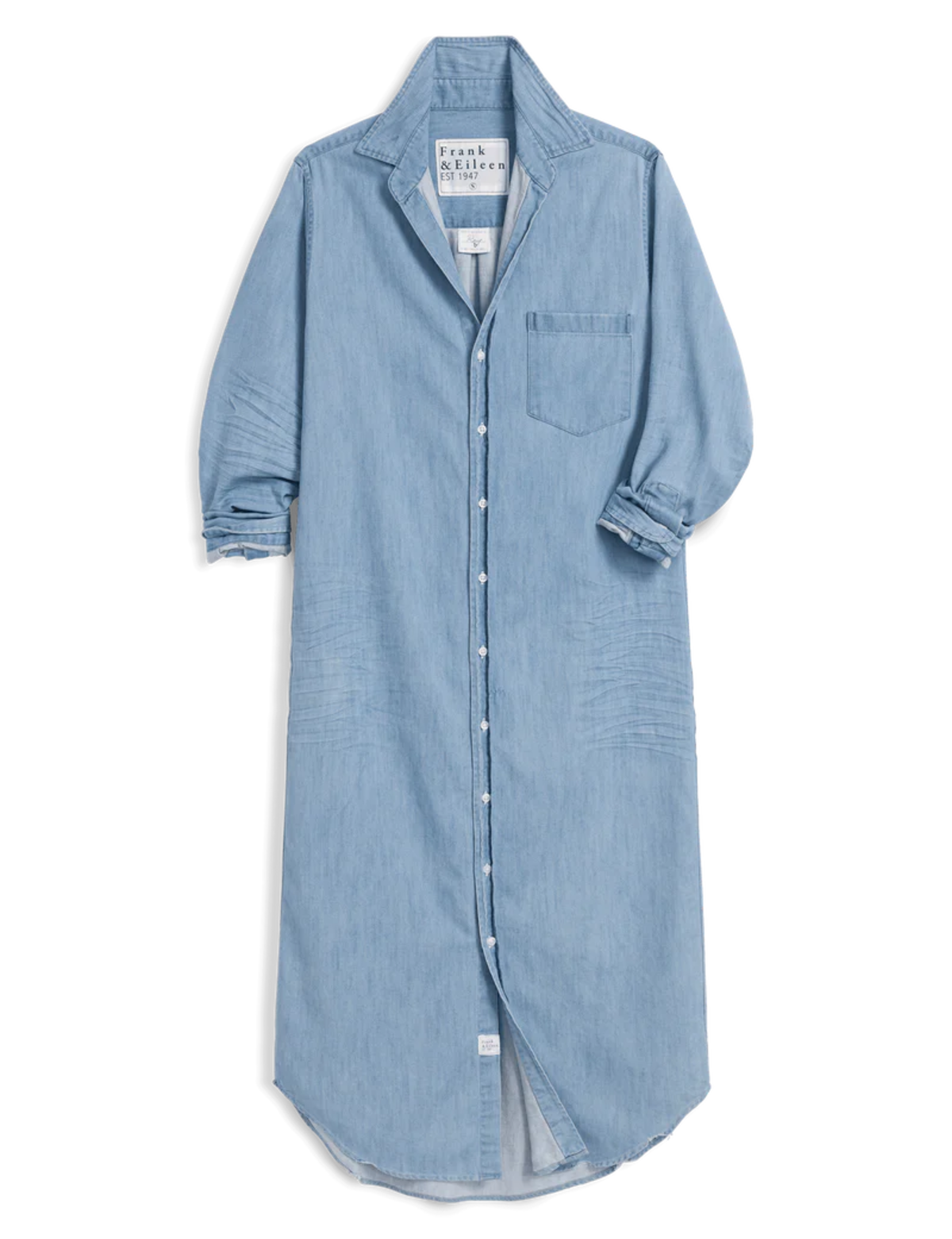 Frank & Eileen Rory Maxi Shirtdress - Image 4 of 4