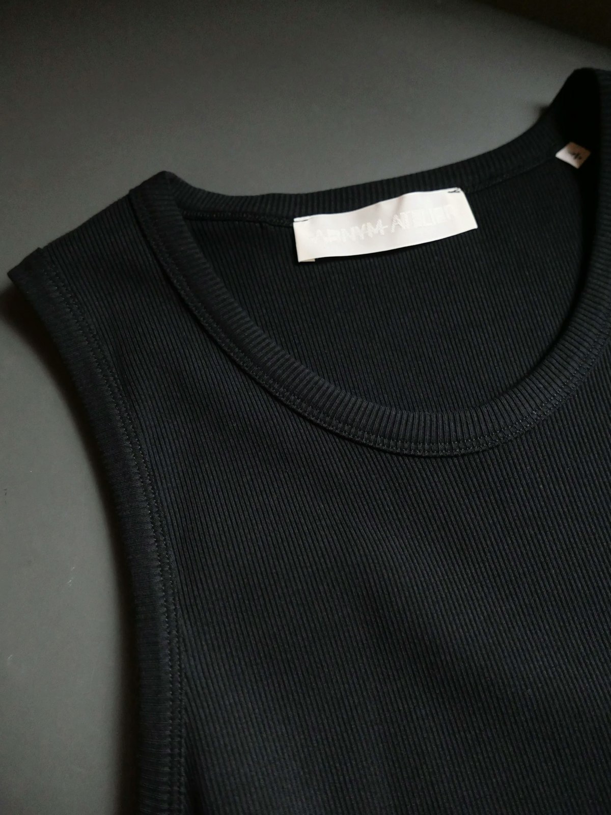 Adnym Tank Top - Black - Image 2 of 4