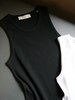 Adnym Tank Top - Black - Thumbnail 3