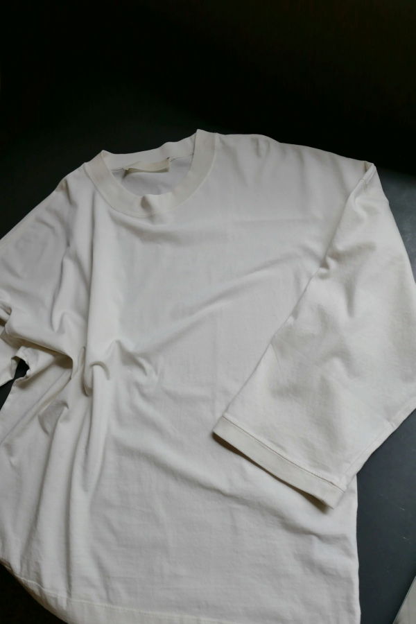 Adnym Uxi Tee - Vanilla