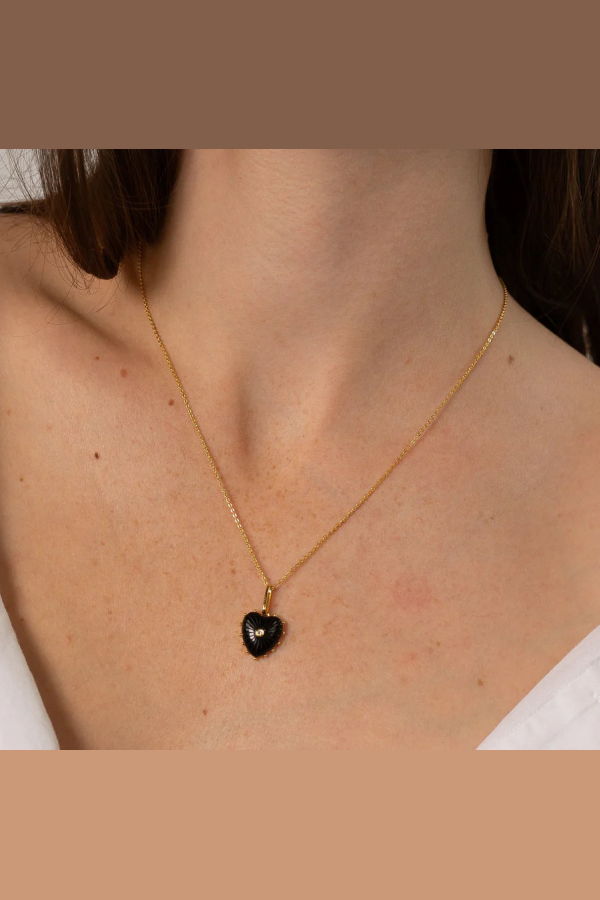 Thatch Isabel Onyx Charm