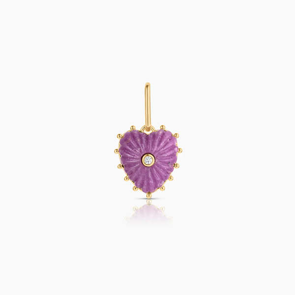 Thatch Isabel Purple Mica Charm
