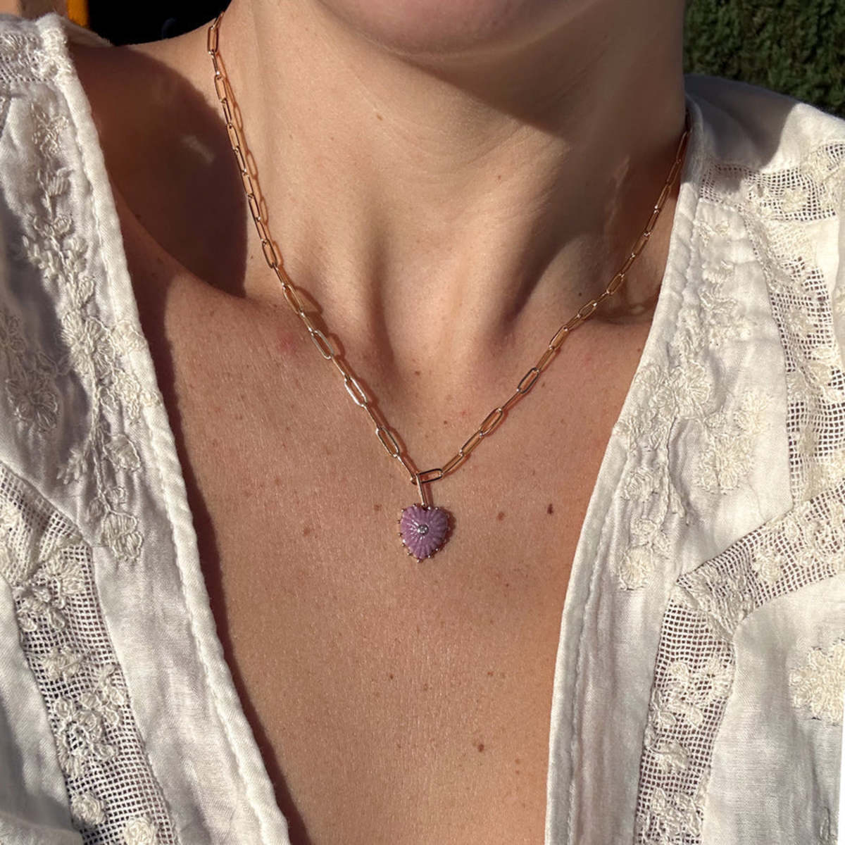 Thatch Isabel Purple Mica Charm - Image 2 of 4