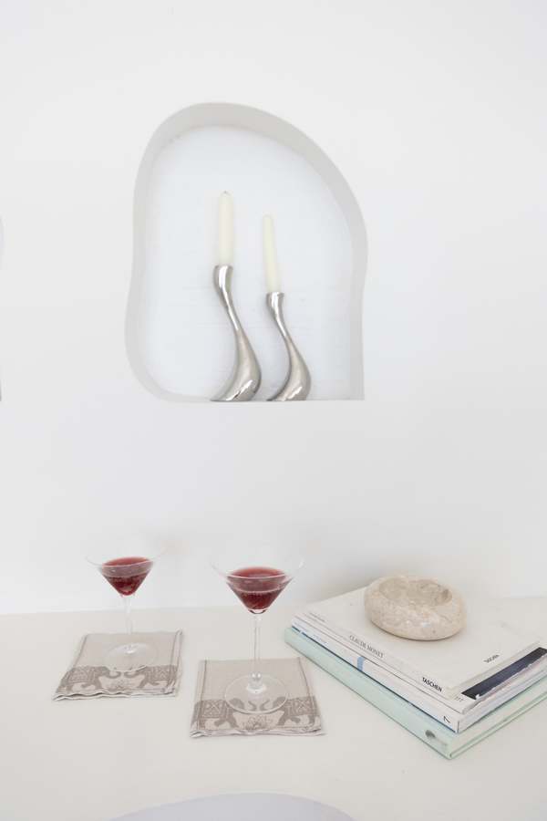 Majka & Co Garden Elephant Cocktail Napkins (Set of 4)