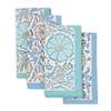 Sustainable Threads Streamline Hand Block Printed Napkins Set of 4 - Thumbnail 8
