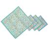 Sustainable Threads Streamline Hand Block Printed Napkins Set of 4 - Thumbnail 10