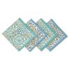 Sustainable Threads Streamline Hand Block Printed Napkins Set of 4 - Thumbnail 11