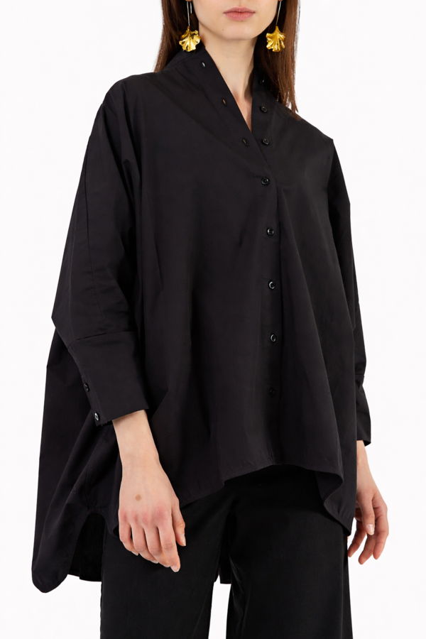 Meg Biggie Shirt - Black