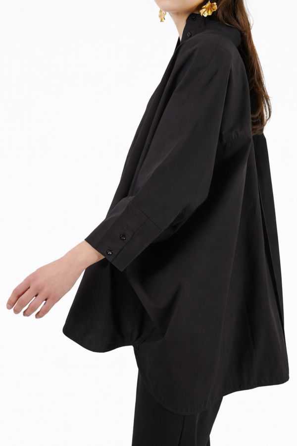 Meg Biggie Shirt - Black