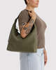 BAGGU Loden Recycled Leather Shoulder Bag - Thumbnail 2