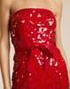Cynthia Rowley Ruby Slipper Mini Dress - Red - Thumbnail 5