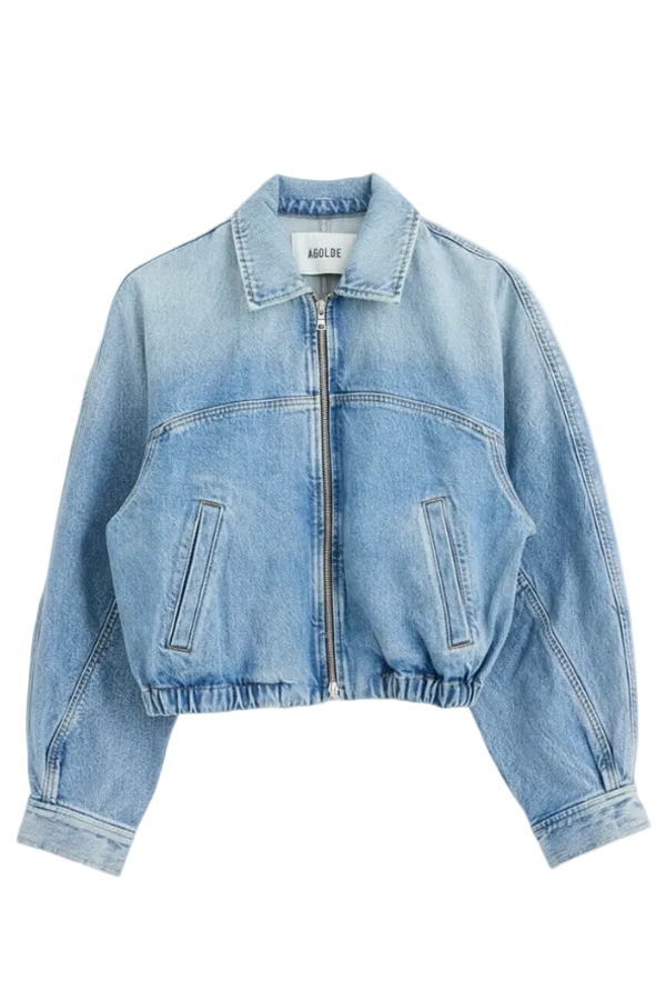 AGOLDE Dixon Cocoon Bomber Jacket