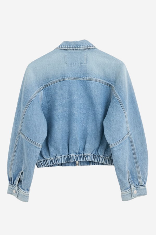 AGOLDE Dixon Cocoon Bomber Jacket