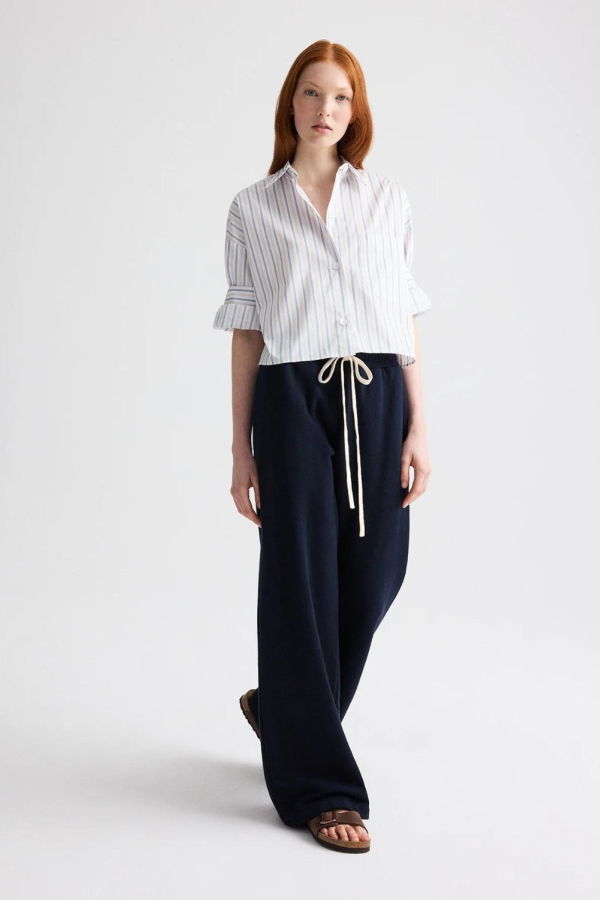 TWP Next Ex Shirt - White Kentucky-Blue