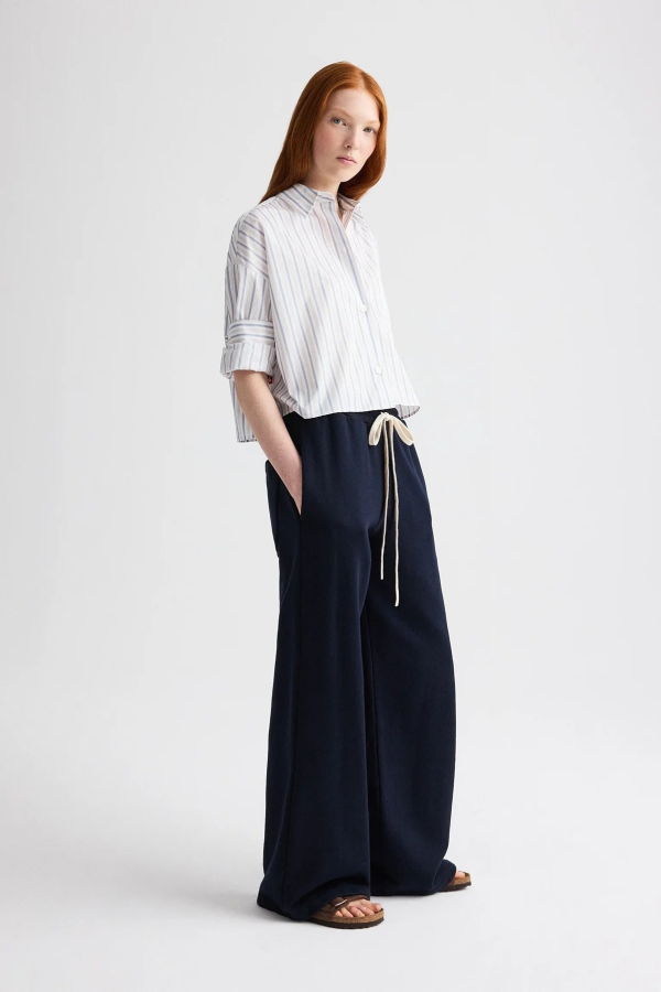 TWP Next Ex Shirt - White Kentucky-Blue