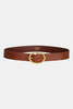 TWP Wide Belt - Cognac - Thumbnail 1