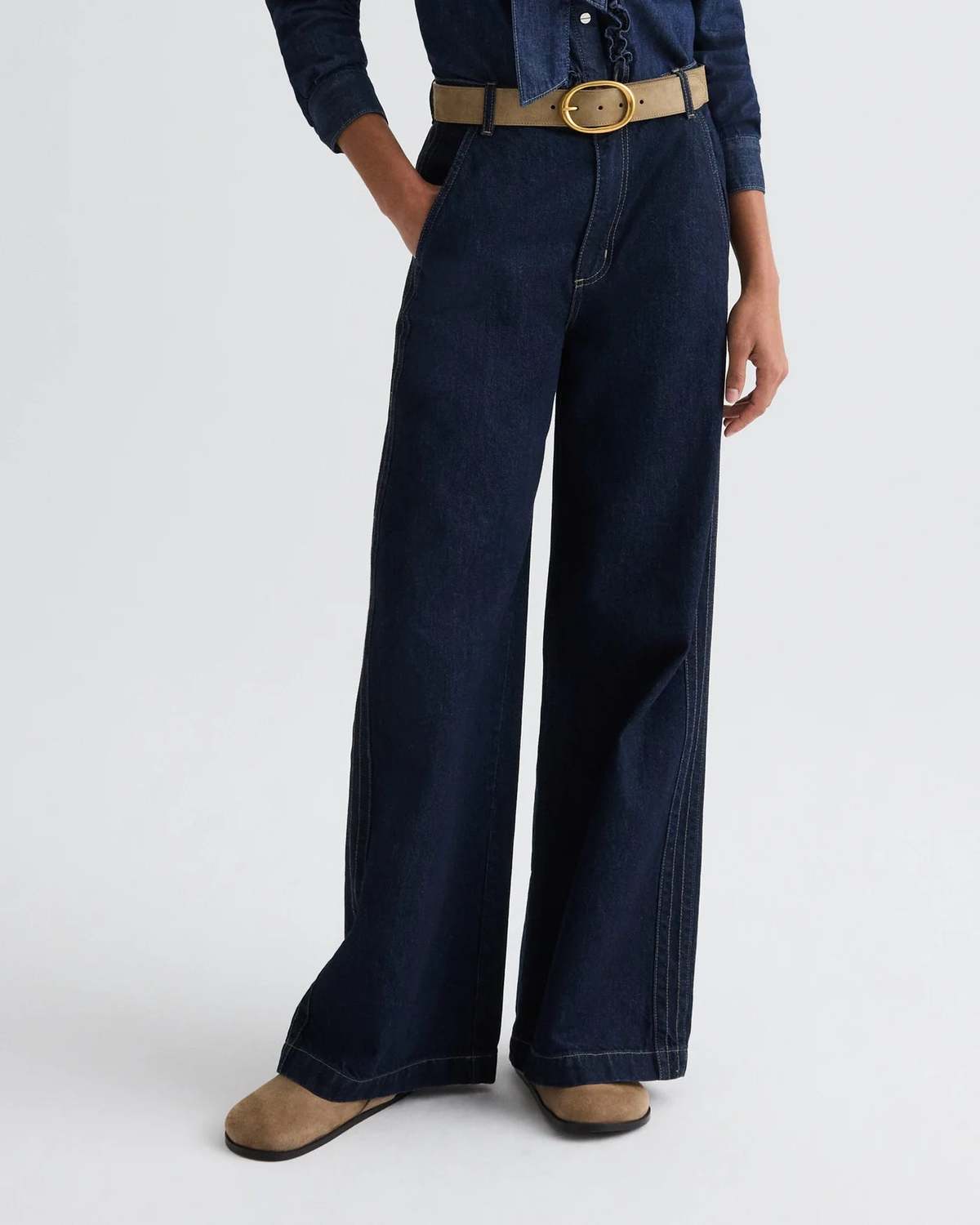 TWP Wide Belt - Petrified Oak - Image 2 of 2