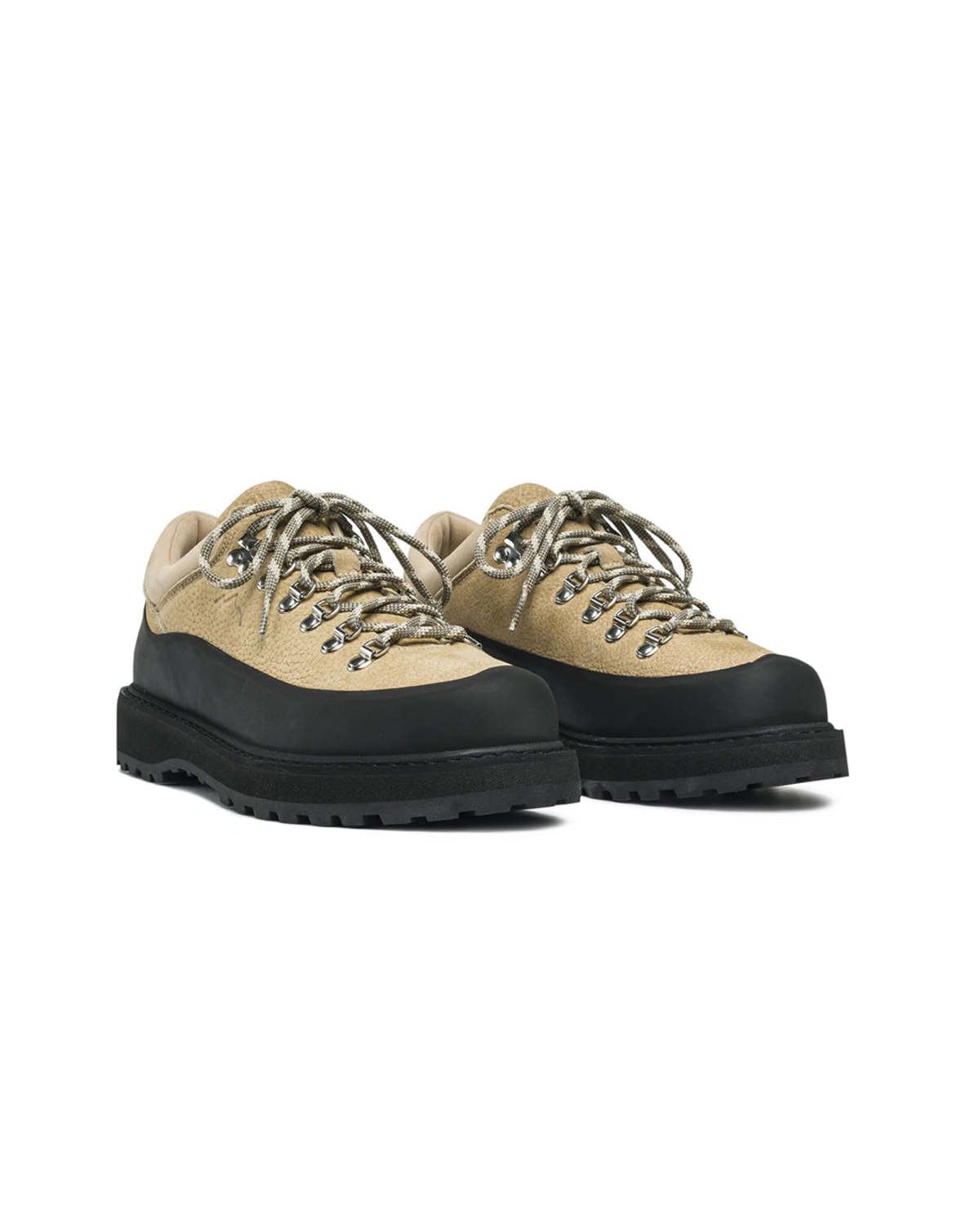 Diemme Cornaro Gomma Structured Leather Boots - Sesame - Image 3 of 4