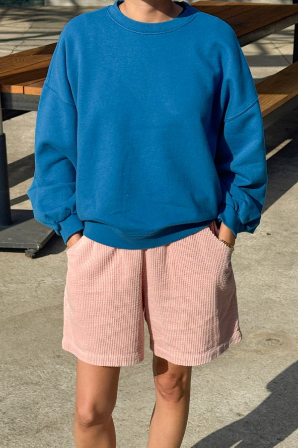 Le Bon Shoppe French Terry Core Sweatshirt