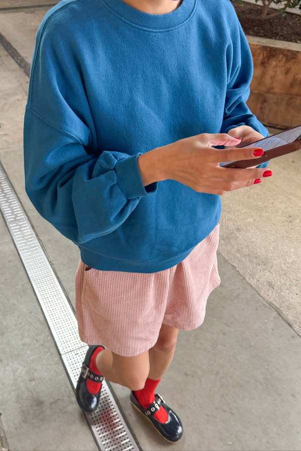 Le Bon Shoppe French Terry Core Sweatshirt