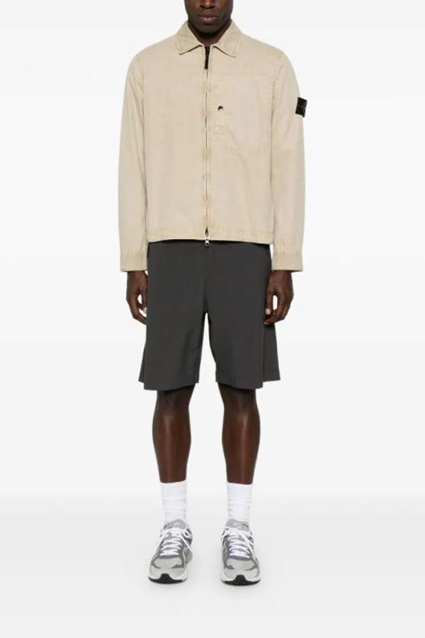 Stone Island Short Shirt - Desert