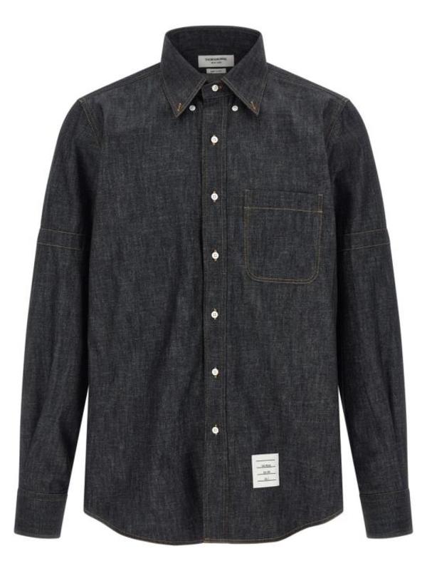 thom browne Long Top - Navy