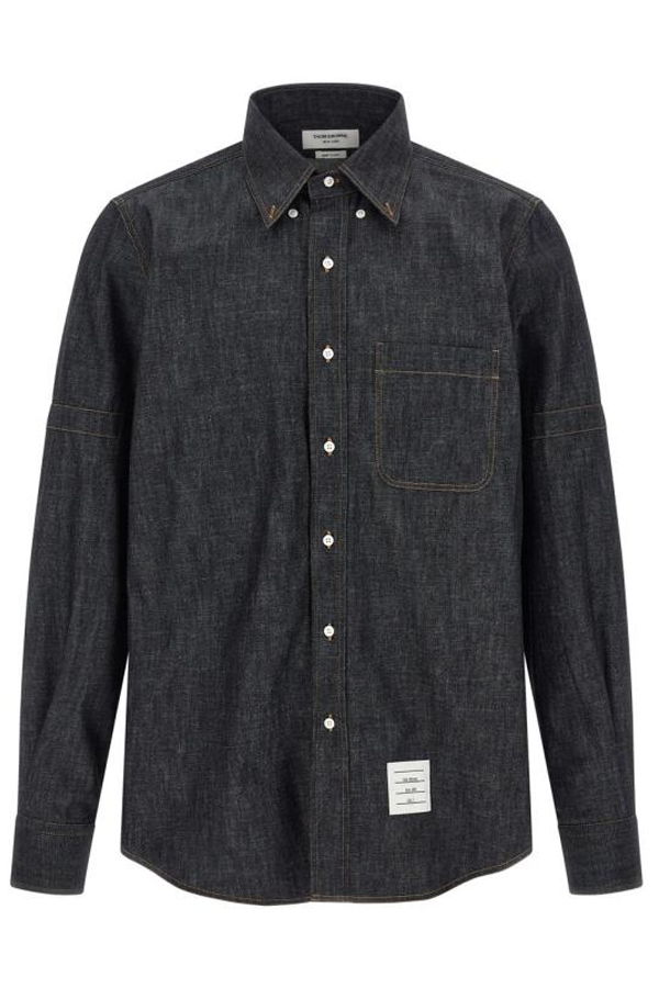 thom browne Long Top - Navy