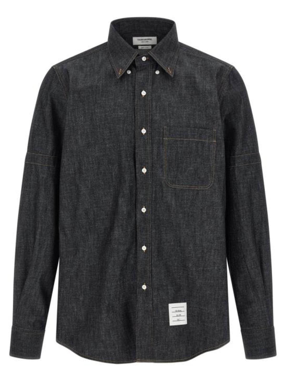thom browne Long Top - Navy - Image 1 of 5