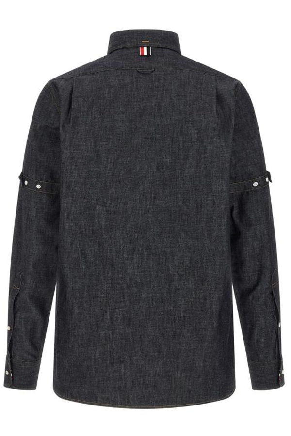 thom browne Long Top - Navy