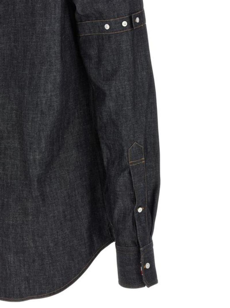 thom browne Long Top - Navy