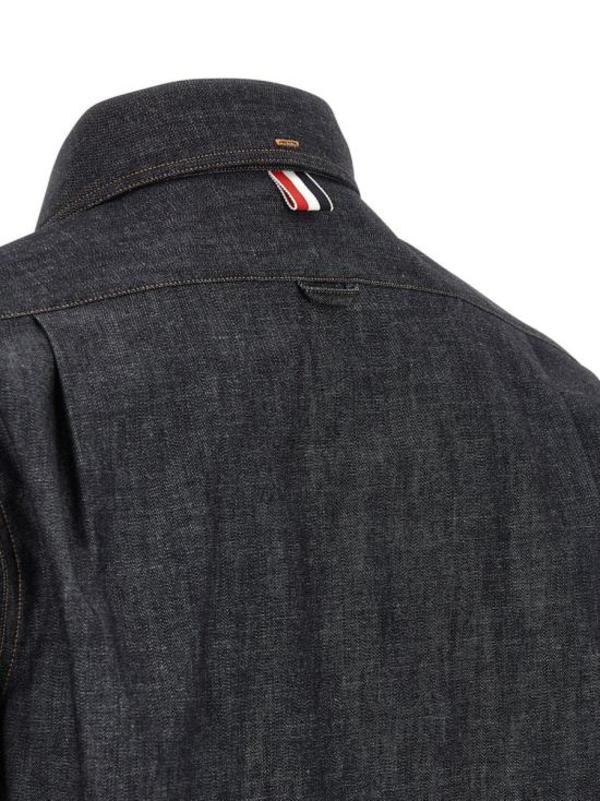 thom browne Long Top - Navy