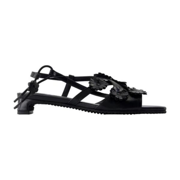 Cecilie Bahnsen Sandals - Black