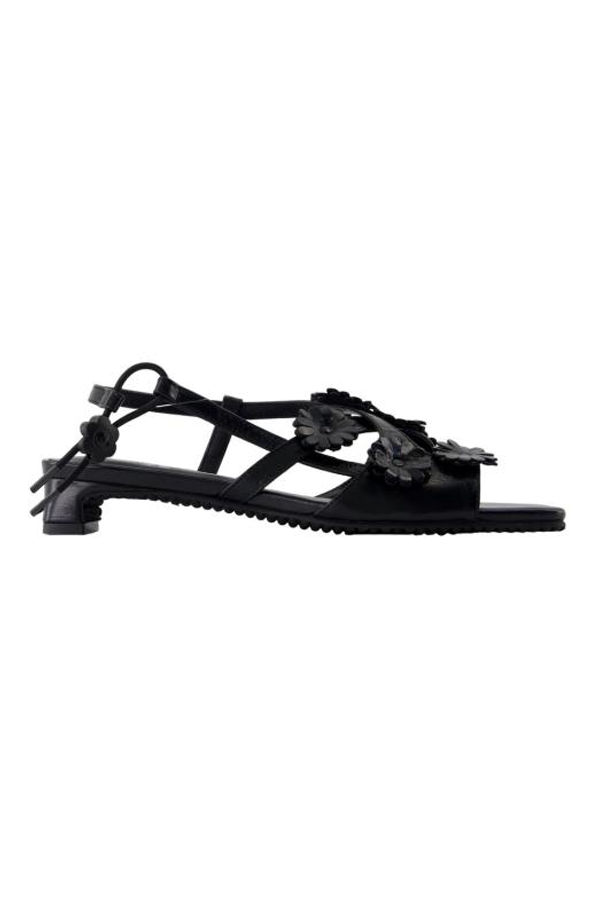 Cecilie Bahnsen Sandals - Black