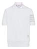 thom browne 4 Polo Shirt - White - Thumbnail 1