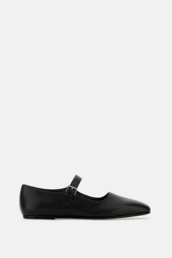 The Row Ava Flats - Black