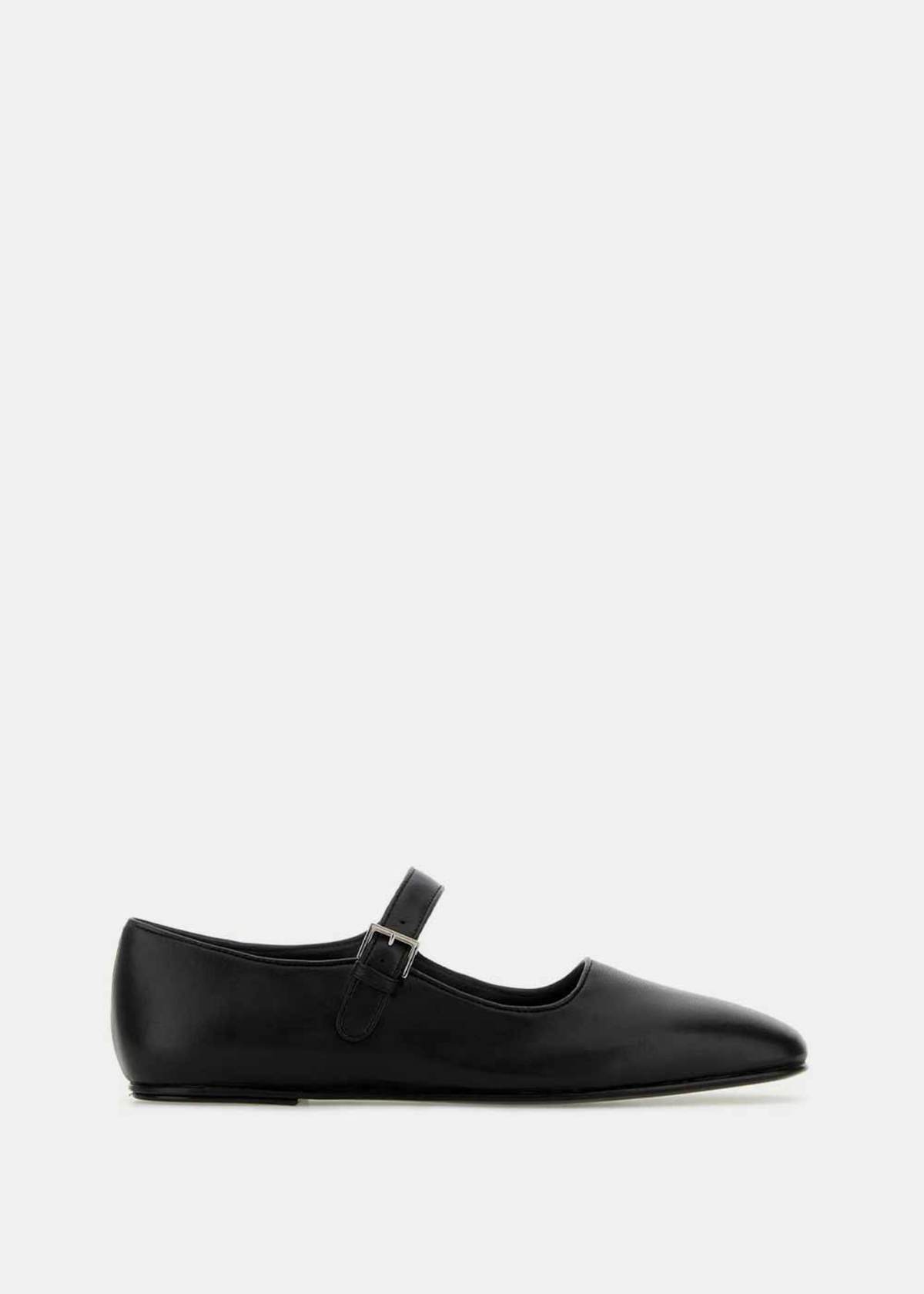 The Row Ava Flats - Black - Image 1 of 4